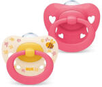 Nuk , culoare Genius, tetină silicon 18-36m, 2 buc