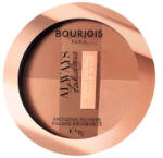 Bourjois Always Fabulous Pudră bronzantă pentru evidențierea bronzului 002 Dark, 9g