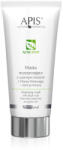  Apis Acne-Stop Mască cu plante botanice negre de la Marea Moartă și ceai verde, 200ml Masca de fata