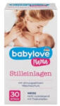  Babylove, Tampoane pentru sân Mama, alb, 30 bucăți