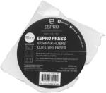 ESPRO Хартия филтър за френч прес кафе машини PRESS 530 ml, комплект от 100 бр. , Espro (ESPRO1018PF100)