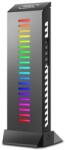 Deepcool Videókártya tartó - GH-01 A-RGB (Fekete, RGB, állítható magasság, max. terhelhetőség: 5 kg) (GH-01 A-RGB) - digitalgo