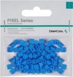 Deepcool Számítógépház Kiegészítő - PIXEL BU (100db, kék, szilikon) (PIXEL BU) - digitalgo