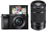 Sony Alpha 6100 + 16-50mm f/3.5-5.6 + 55-210mm f/4.5-6.3 (ILCE6100AXB.CEC) Aparat foto