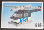 LEGO® LEGO® LEGOLAND - Rendőrségi helikopter (618) (618)