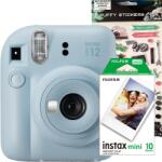 Fujifilm Instax Mini 12 Blue + Sticker 1x10