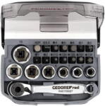 GEDORE Red Socket Set 1/4 23-pieces (R49005023) - vexio