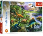Trefl Dinozauri prădători 200 bucăți puzzle - Trefl (13281T) Puzzle