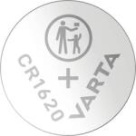 VARTA CR1620 lítium gombelem, 3 V, 70 mA, Varta BR1620, DL1620, ECR1620, KCR1620, KL1620, KECR1620, LM1620 - conrad