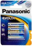 Panasonic LR03 4-BL EVOLTA Egyszer használatos elem AAA Lúgos (LR03EGE/4BP)