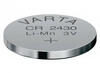 VARTA gombelem 3V CR2430 lítium 1db/blister (6430112401)