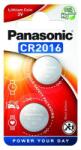 Panasonic CR-2016EL/2B Egyszer használatos elem CR2016 Lítium (CR2016L-2BP-PAN)