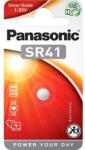 Panasonic SR-41 1, 55V ezüst-oxid gombelem 1db/csomag (SR41EL-1B) - oneclick