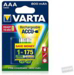 VARTA - Akkumulátor AAA mikro 800mAh | 2db/cs - 56703101402 (56703101402)