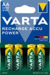 VARTA Elem tölthető akku AA ceruza 2600 mAH Power 4 db/csomag, Varta (5716101404) - web24