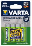 VARTA Akkumulátor ceruza VARTA Recharge Accu Power AA 4x2100 mAh (56706101404) - papir-bolt