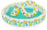 Bestway Felfújható SET - medence 122 cm, úszó kör46 cm, labda 27 cm
