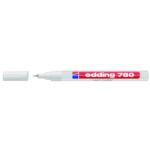 edding 780 Kerek Lakkmarker - 0.8 mm, Fehér (4-780049)