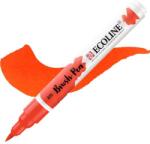 Royal Talens Ecoline Brush Pen akvarell ecsetfilc - 311, vermilion