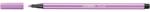 STABILO Rostirón, 1 mm, STABILO "Pen 68", pasztell-lila (tst6859) - irodaszer