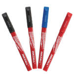 Milwaukee Inkzall 0, 6mm hegyű filctoll készlet színes 4db/cs (48223165) - hardtools