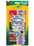 Crayola Crayola: Pip-Squeaks kimosható filctoll készlet - 14 db-os (8343)