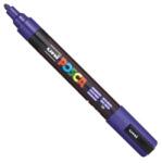 uni Dekormarker 1, 8-2, 5mm, Uni Posca PC-5M poroszkék (2UPC5MPOROSZ) - web24