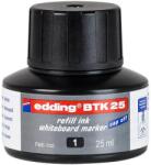 edding Utántöltő tábla- és flipchart markerhez, EDDING "BTK 25", fekete (7270077000)