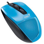  Genius DX-150x USB kék-fekete egér