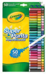 Crayola Kimosható vékony-vastag filctoll 50db (7555)