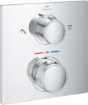  Grohe Allure termosztátos zuhanyvezérlő 2 kimenethez, fejzuhany / kézi zuhany (29181002)