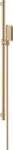 Hansgrohe AXOR ONE zuhanyszett 90 cm-es zuhanyrúddal, 2 jet, szálcsiszolt bronz 45722140 (45722140)