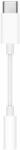 Apple USB-C to 3.5 mm Headphone Jack Adapter White (MU7E2) - oneclick