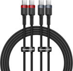 Baseus Cafule USB-C to USB-C 100W Kábel - 2m (41622)