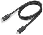 Lenovo 4X91K16968 кабел Thunderbolt 0, 7 м 40 Гбит/с Черен (4X91K16968)