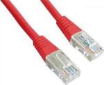 Gembird PATCH CORD UTP GEMBIRD Cat5e, cupru-aluminiu, 5 m, rosu, AWG26, PP12-5M/R /45505695 (timbru verde 0.18 lei) (PP12-5M/R)