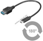 Goobay superspeed adapterkábel USB 3.0 -> USB-C - 20cm