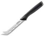 Tefal K2213314 12 cm, rozsdamentes acél-műanyag Fekete-Inox sajtkés (K2213314)