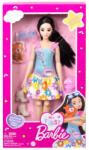 Mattel Első Barbie babám - Fekete hajú Barbie baba (HLL18_HLL22)
