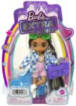 Mattel Barbie Extravagáns mini baba kockás ruhában - Mattel