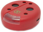ISOTRONIC Aparat portabil impotriva rozatoarelor Isotronic, 2 x AAA micro, raza actiune 30 m2, lumina LED, Rosu (55652)