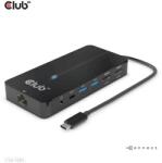 Club 3D USB Hub - CSV-1595 (USB-C Gen 1 to 2xHDMI, 2xUSB-A Gen 1, USB-C Gen 1 100W PD 3.0, RJ45, 3, 5 Jack, 4k60Hz) (CSV-1595) - pixel