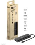 Club 3D Stație de andocare Club3D USB-C, 8-în-1 MST Dual (1x HDMI/1x DP) 4K60Hz, Display Travel Dock (CSV-1597)