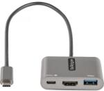 StarTech USB C Multiport Adapter USB-C to HDMI 4K Video 100W PD Pass-Through (CDP2HDUACP2)