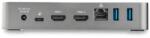 StarTech USB-C Dock - Dual Monitor 1080p HDMI Laptop Docking Station - 60W Power Delivery (DK30CHHPDEU)