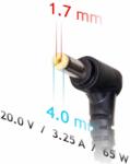 Akyga AK-ND-74 Adapter Lenovo/IBM 20V/3, 25A 65W (AK-ND-74) - oneclick