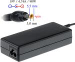 Akyga AK-ND-27 Adapter Samsung 19V/4, 74A 90W (AK-ND-27) - oneclick