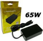 LC-Power LC-Power LC-NB-PRO-65 áramátalakító és inverter Beltéri 65 W Fekete (LC-NB-PRO-65)