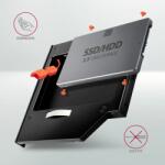 AXAGON RSS-CD12 ODD - 2, 5" SATA SSD/HDD Caddy 12, 7mm Black (RSS-CD12) - oneclick