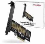 AXAGON PCEM2-N PCIE NVME M. 2 x4 M-Key slot adapter (PCEM2-N) - oneclick